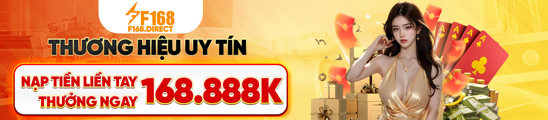 Banner thương hiệu F168